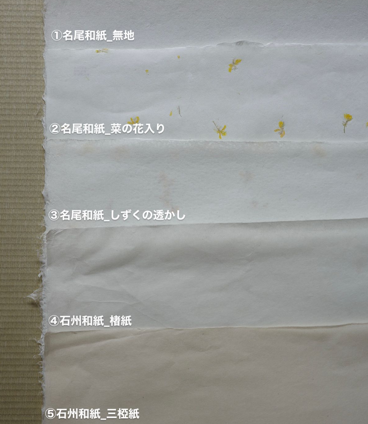 「和紙紀行」 照明WSキット