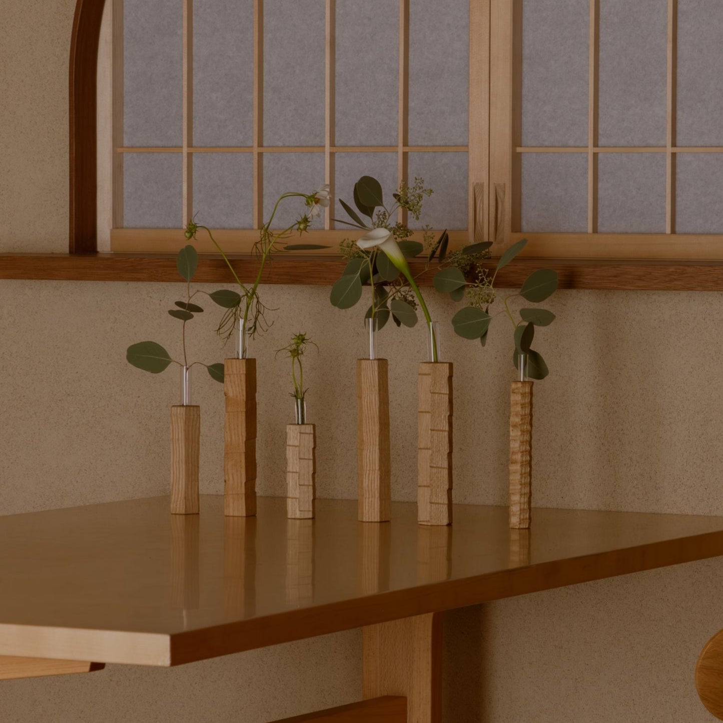 名栗 蚤の市 一輪挿(中)