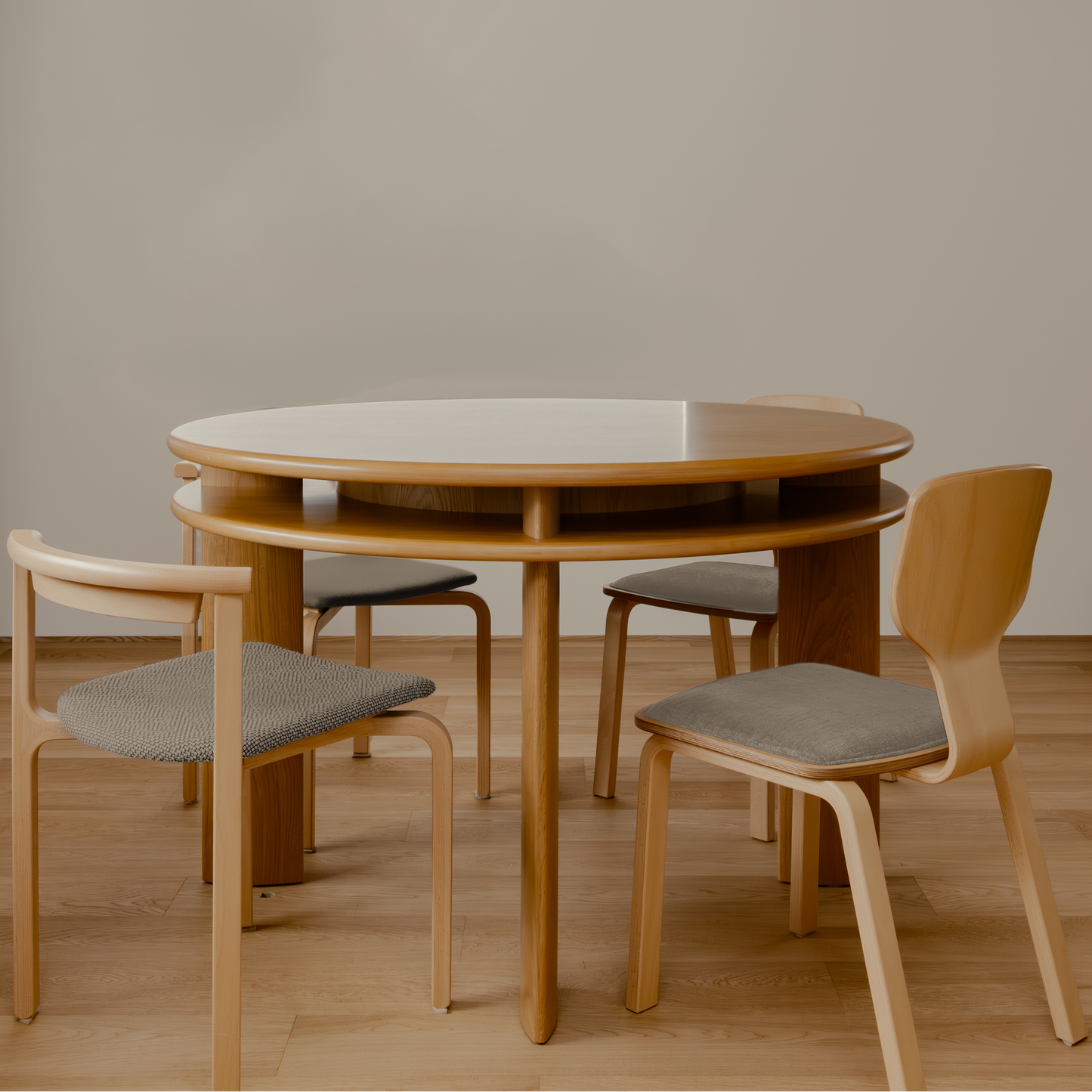 一畳十間　ダイニング　丸タイプ