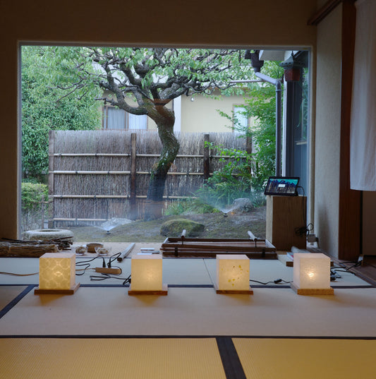 「和紙紀行」　照明WSキット